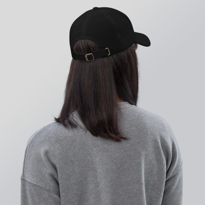Dad-Hat mit Hanfjack Logo – Bild 2