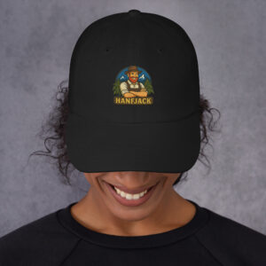 Dad-Hat mit Hanfjack Logo