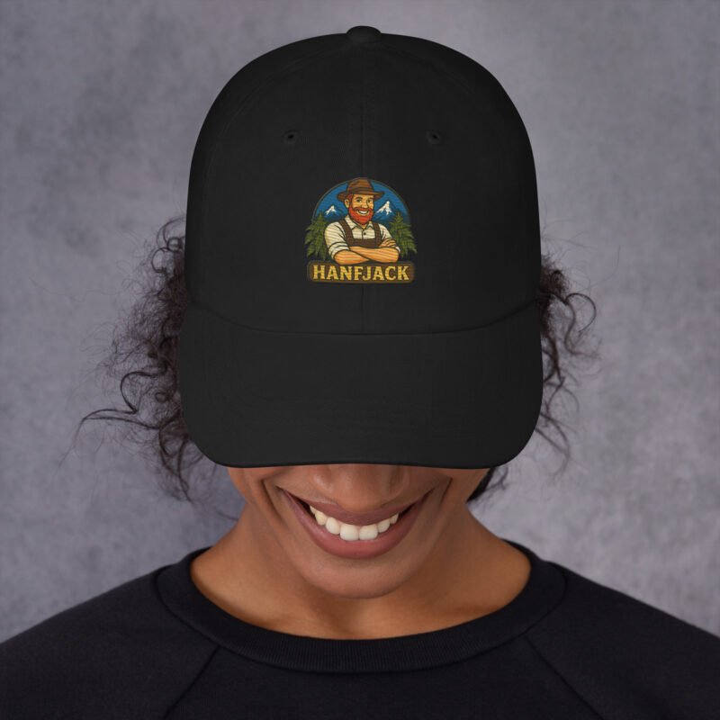 Dad-Hat mit Hanfjack Logo