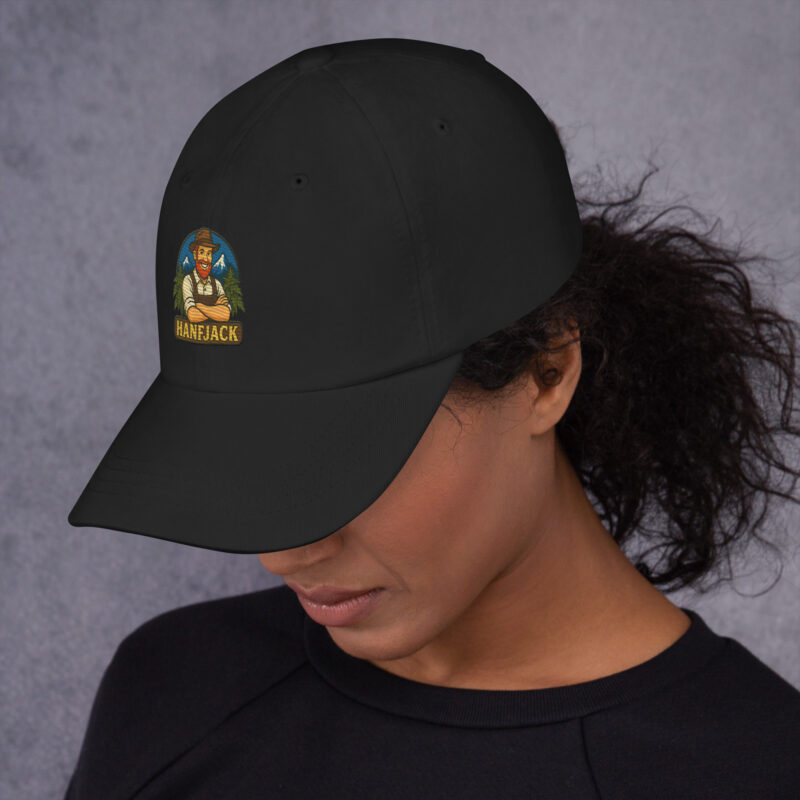 Dad-Hat mit Hanfjack Logo – Bild 7