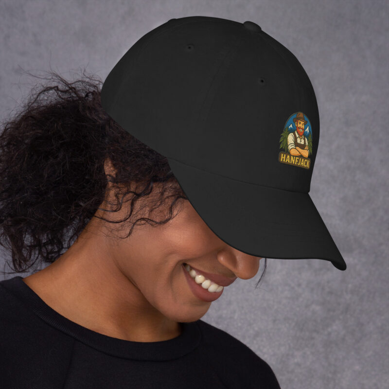Dad-Hat mit Hanfjack Logo – Bild 8