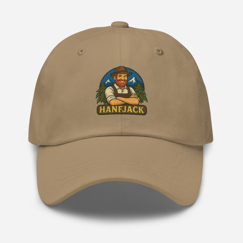 Dad-Hat mit Hanfjack Logo – Bild 5