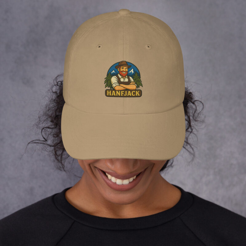Dad-Hat mit Hanfjack Logo – Bild 15