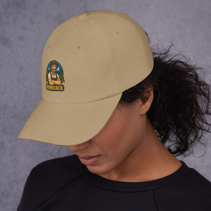 Dad-Hat mit Hanfjack Logo – Bild 16