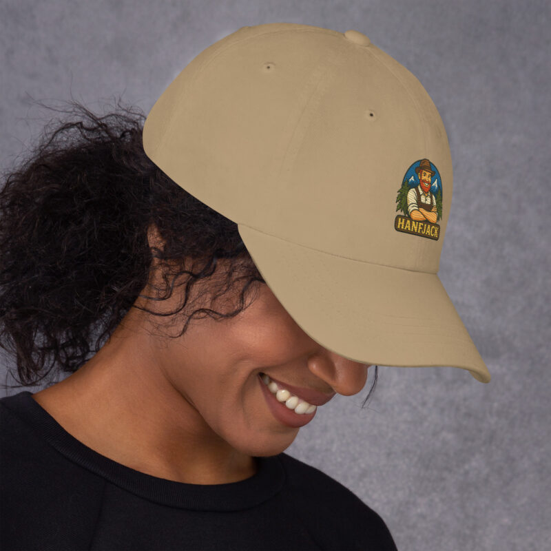 Dad-Hat mit Hanfjack Logo – Bild 17