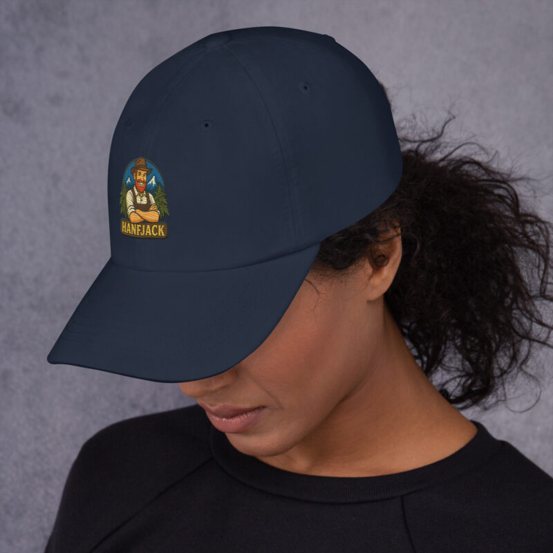 Dad-Hat mit Hanfjack Logo – Bild 10