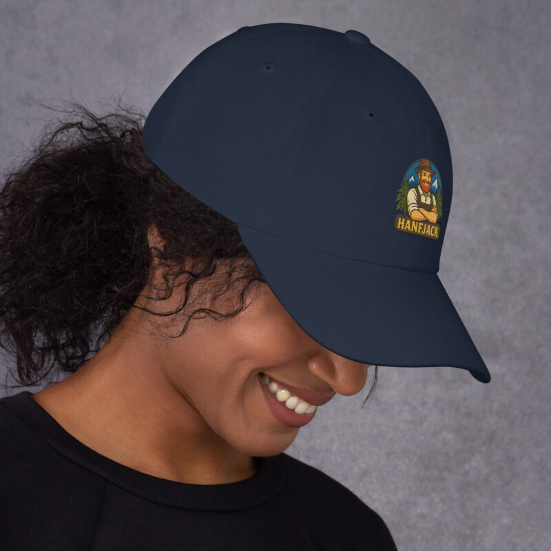 Dad-Hat mit Hanfjack Logo – Bild 11