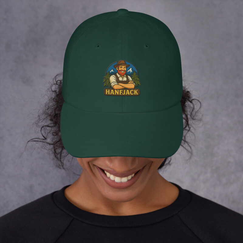 Dad-Hat mit Hanfjack Logo – Bild 12