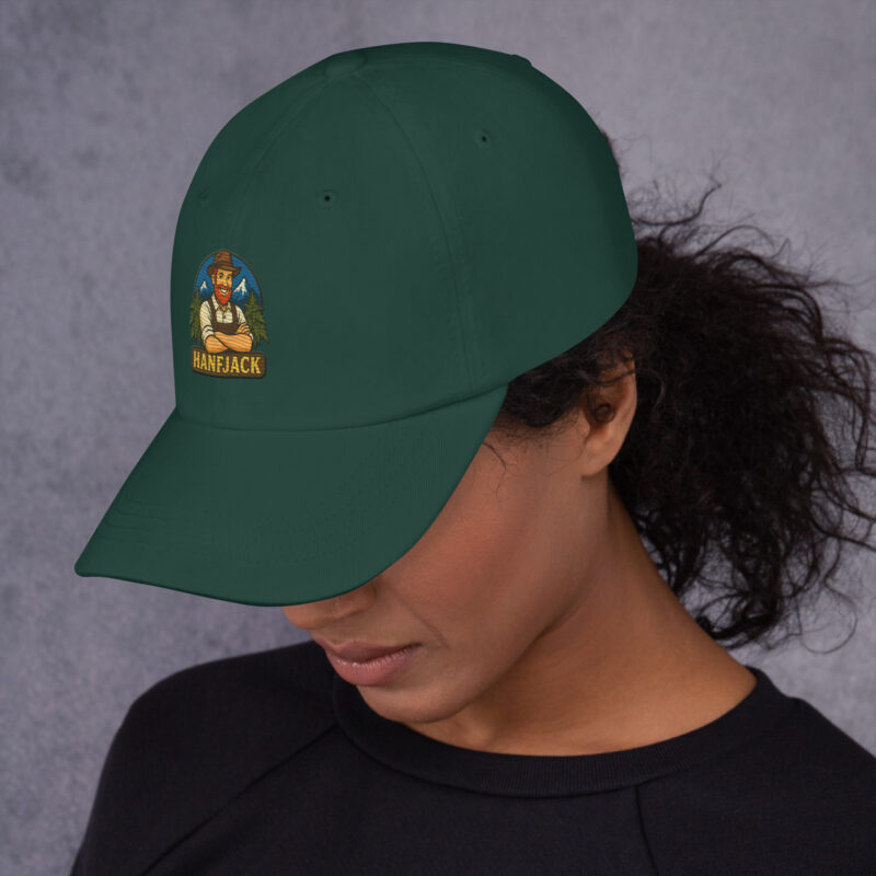 Dad-Hat mit Hanfjack Logo – Bild 13