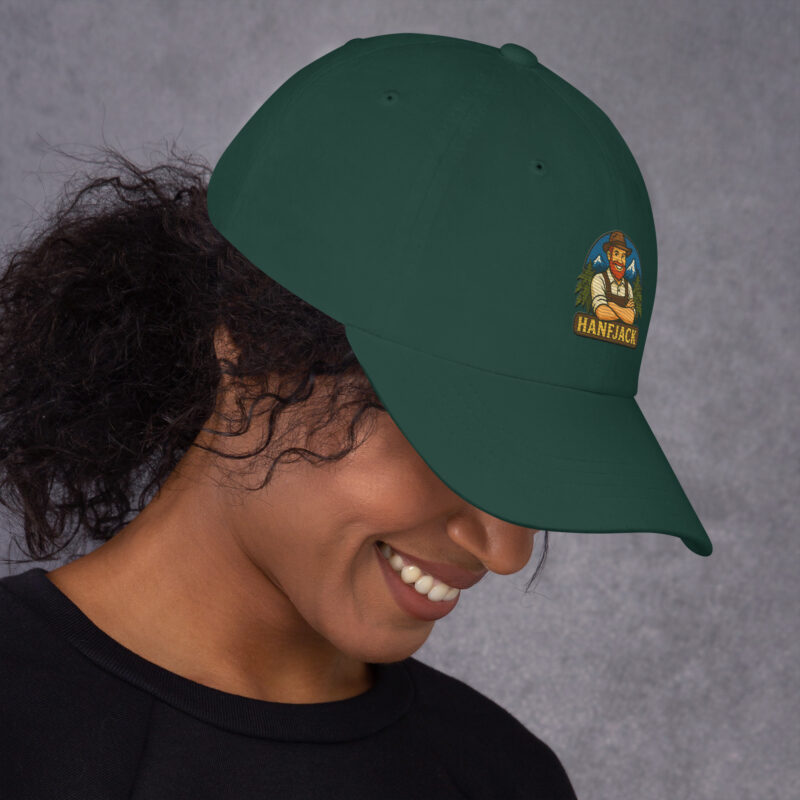 Dad-Hat mit Hanfjack Logo – Bild 14