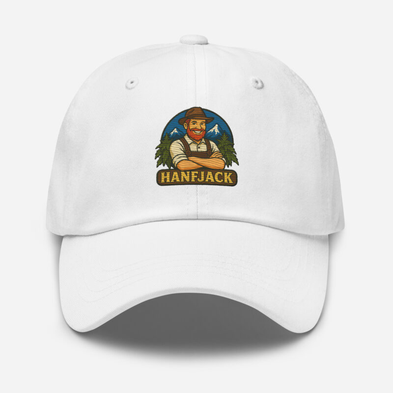Dad-Hat mit Hanfjack Logo – Bild 6