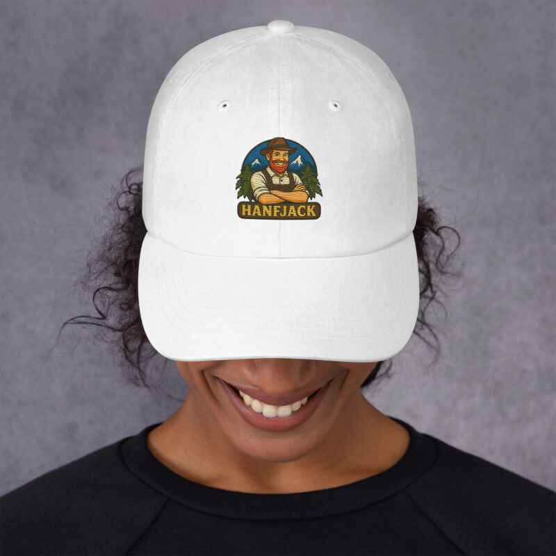 Dad-Hat mit Hanfjack Logo – Bild 18