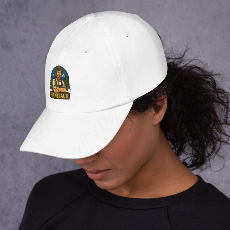 Dad-Hat mit Hanfjack Logo – Bild 19