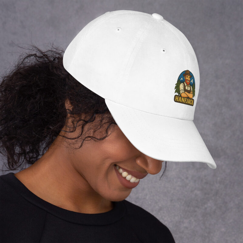 Dad-Hat mit Hanfjack Logo – Bild 20