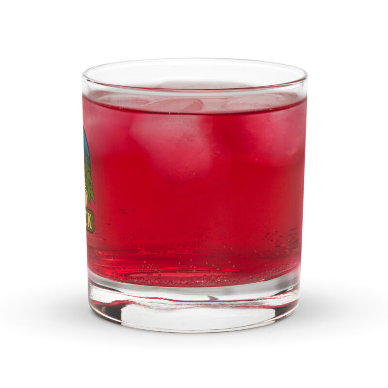 Whiskey-Glas mit Hanfjack Logo – Bild 3