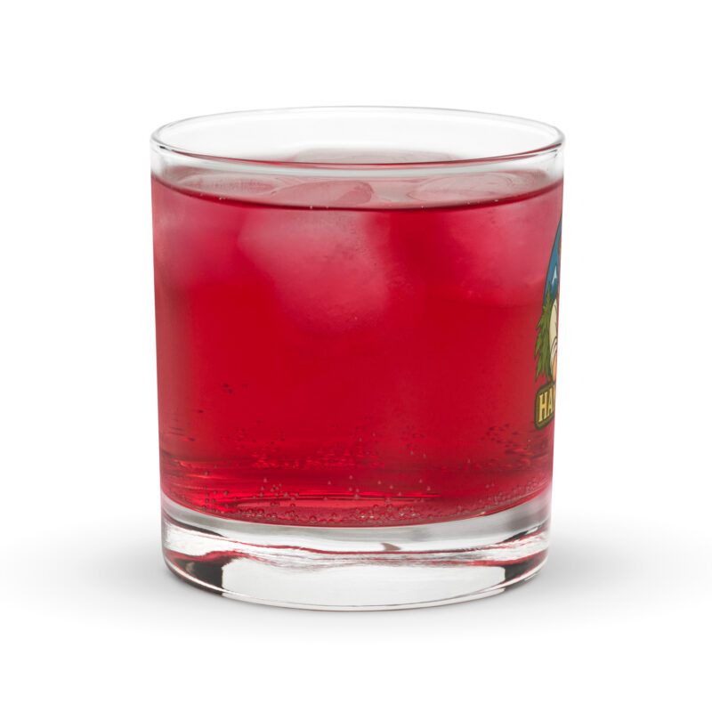 Whiskey-Glas mit Hanfjack Logo – Bild 4