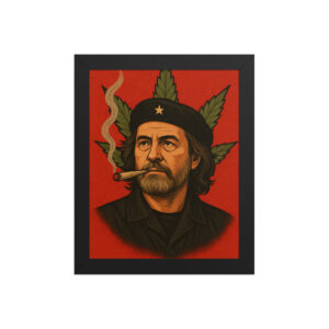 Gerahmtes Poster Jack Herer
