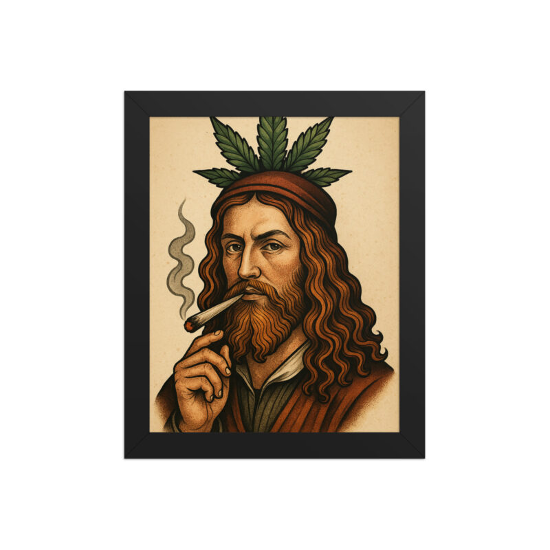 Gerahmtes Poster Albrecht Dürer 20x25 cm