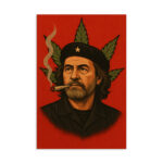 Standard-Postkarte Jack Herer