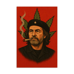 Standard-Postkarte Jack Herer