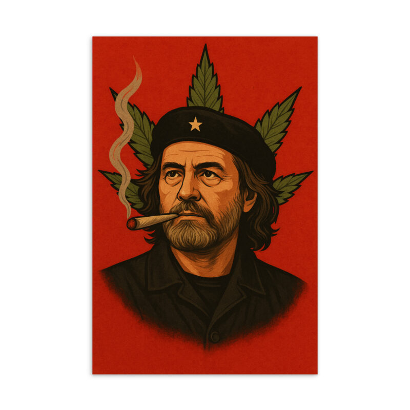 Standard-Postkarte Jack Herer