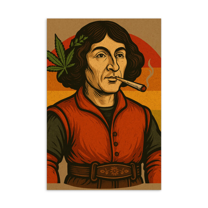 Standard-Postkarte Niklaus Kopernikus