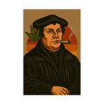 Standard-Postkarte Martin Luther