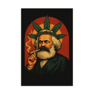 Standard-Postkarte Karl Marx
