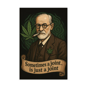 Standard-Postkarte Sigmund Freud