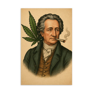 Standard-Postkarte Johann Wolfgang von Goethe