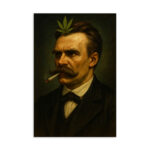 Standard-Postkarte Friedrich Nietzsche