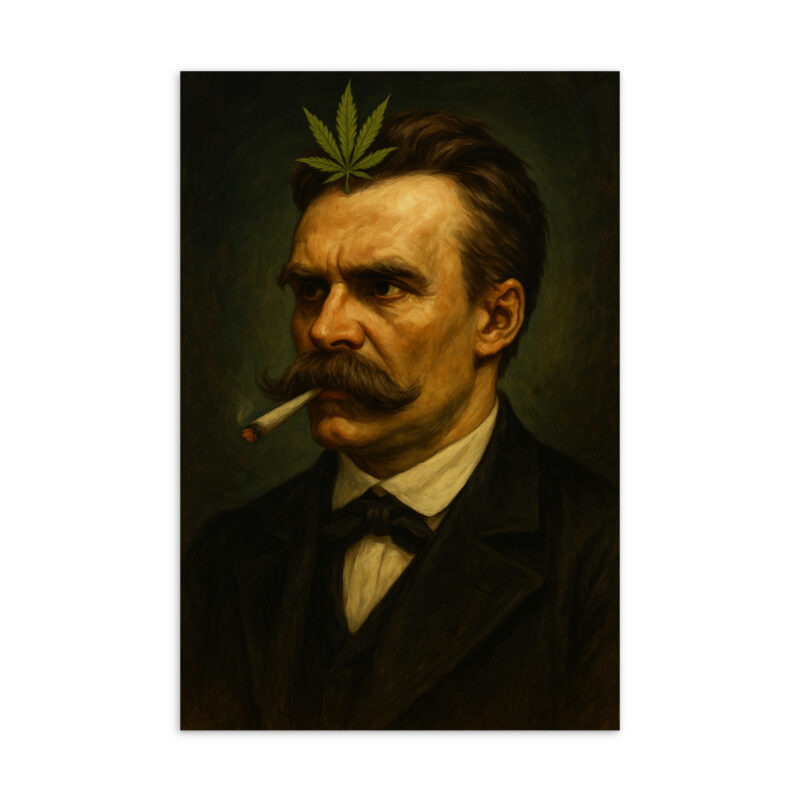 Standard-Postkarte Friedrich Nietzsche