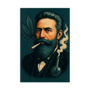 Standard-Postkarte Wilhelm Conrad Röntgen