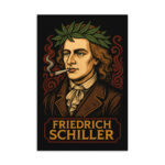 Standard-Postkarte Friedrich Schiller