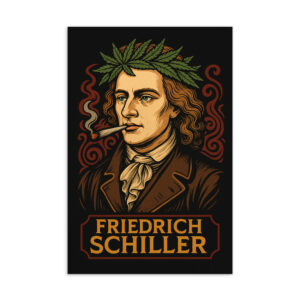 Standard-Postkarte Friedrich Schiller