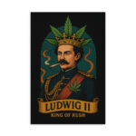 Standard-Postkarte König Ludwig II