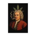 Standard-Postkarte Johann Sebastian Bach