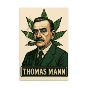 Standard-Postkarte Thomas Mann