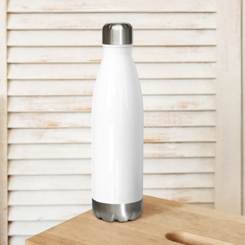 Edelstahl Trinkflasche - Hanfjack Logo – Bild 4