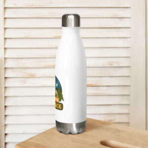 Edelstahl Trinkflasche – Hanfjack Logo Trinkflaschen Hanfjack Merch