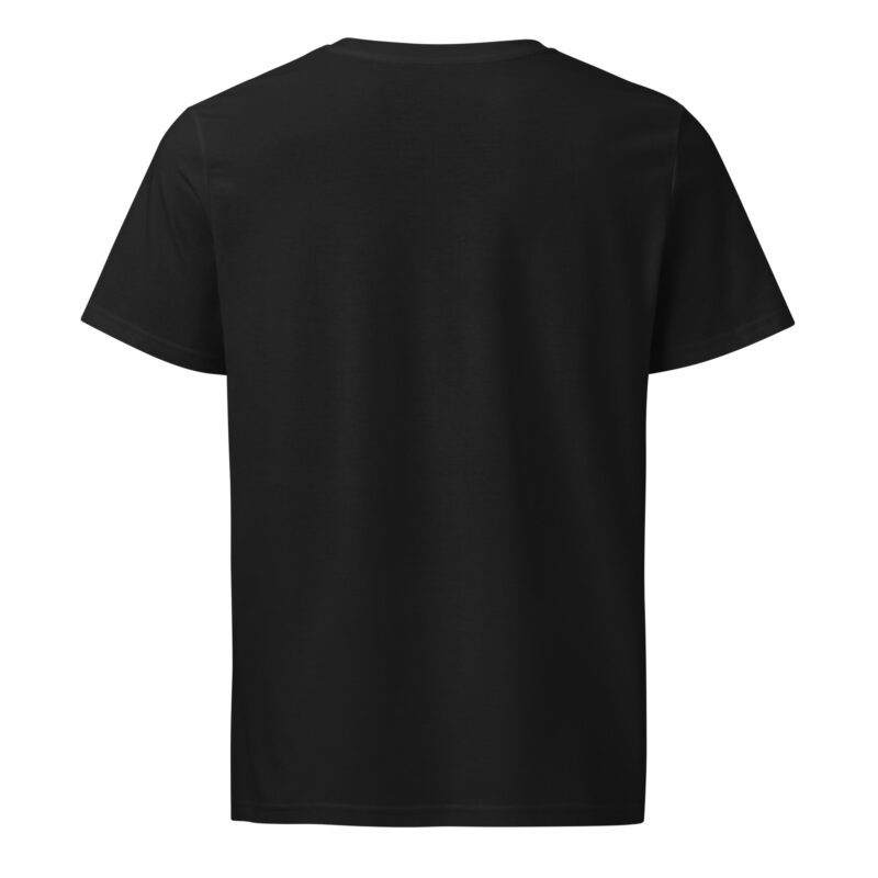 Mittelschweres Unisex Bio-T-Shirt - Hanfjack Logo – Bild 8