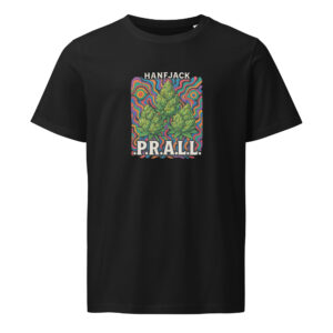 Mittelschweres Unisex Bio-T-Shirt - Hanfjack .P.R.A.L.L.
