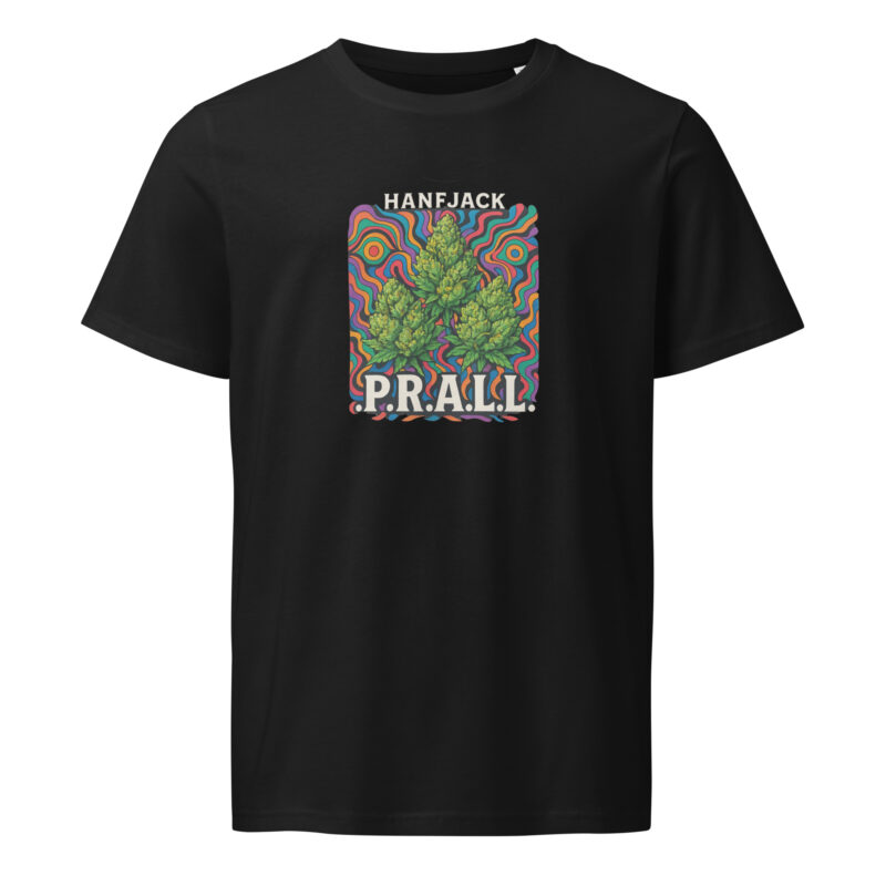 Mittelschweres Unisex Bio-T-Shirt - Hanfjack .P.R.A.L.L.