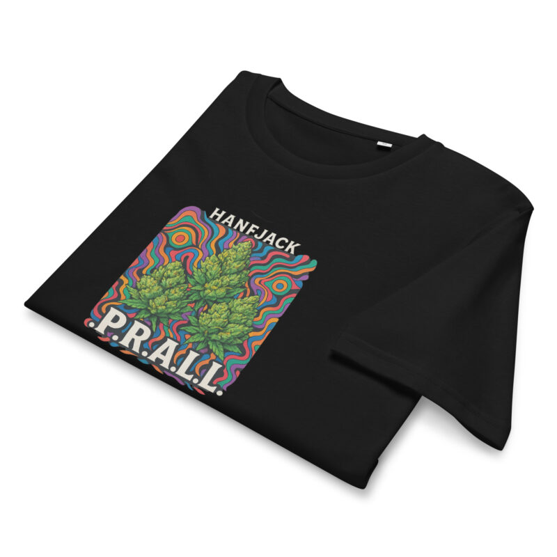 Mittelschweres Unisex Bio-T-Shirt - Hanfjack .P.R.A.L.L. – Bild 6