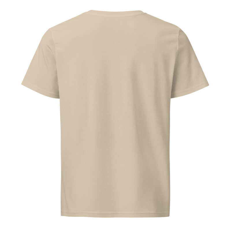 Mittelschweres Unisex Bio-T-Shirt - Hanfjack Logo – Bild 12