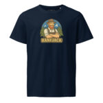 Mittelschweres Unisex Bio-T-Shirt - Hanfjack Logo