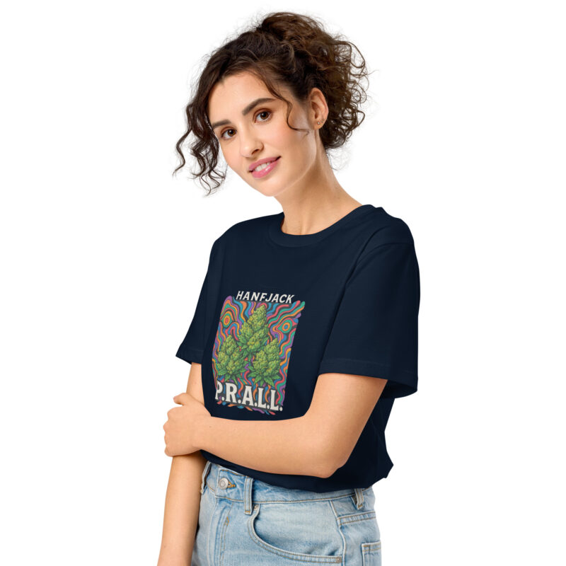 Mittelschweres Unisex Bio-T-Shirt - Hanfjack .P.R.A.L.L. – Bild 2