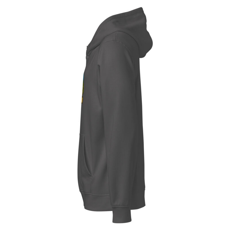 Mittelschwerer Unisex Bio-Hoodie - Hanfjack Logo – Bild 14