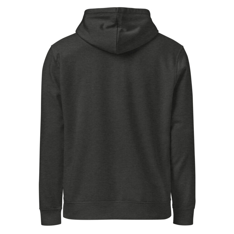 Mittelschwerer Unisex Bio-Hoodie - Hanfjack Logo – Bild 9