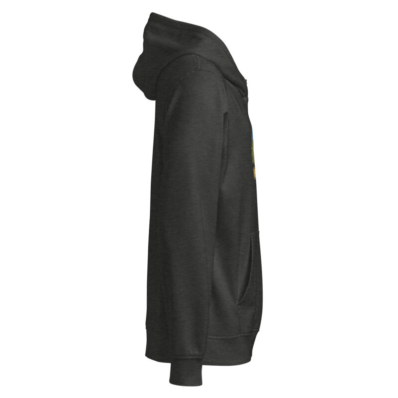 Mittelschwerer Unisex Bio-Hoodie - Hanfjack Logo – Bild 11